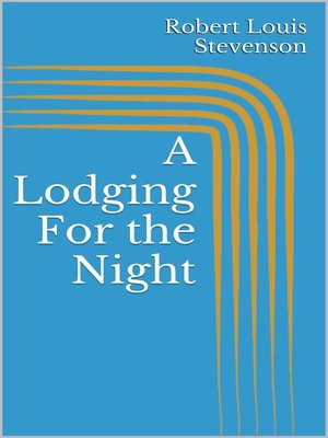 cover image of A Lodging For the Night